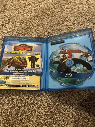 How to Train Your Dragon 2 (Blu-ray, DVD Combo, 2014) 2-disc set - Picture 3 of 6