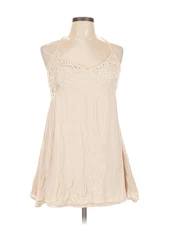 I. Joah Women Brown Casual Dress L