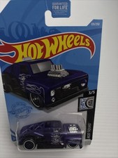 2021 Hot Wheels #120 Rod Squad Erikenstein Rod Purple Kroger Exclusive GTD42