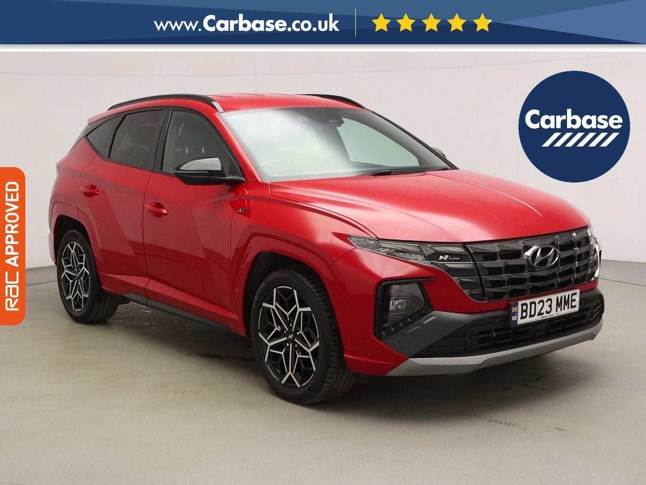 2023 Hyundai TUCSON 1.6 h T-GDi N Line SUV 5dr Petrol Hybrid Auto Euro 6 (s/s) (