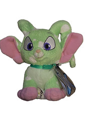 Neopets 2007 Speckled Acara Plush Tags Virtual Prize Series 1 NWT Jakks Pacific