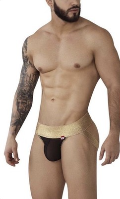 Pikante Black Gold 0981 Argelia Jockstrap Jockstrap Jock Large L