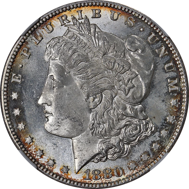 1880 S Morgan Silver Dollar Ms 65 for sale | eBay