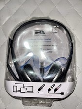 4 pcs Cyber Acoustics Universal Stereo Headset Headphone With Microphone 4 PCs