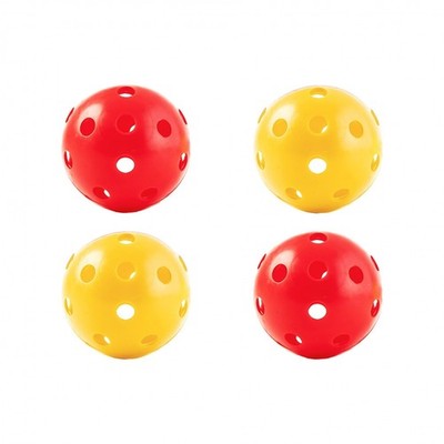 Bandito FunHockey-Turnierball Set 4 St. Sportball Ø 72 mm