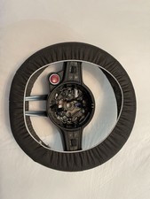 2017-2019 ALFA ROMEO STELVIO STEERING WHEEL W/ CONTROL SWITCHES OEM