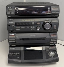 Sony LBT-XB80AV Hi-Fi Stereo System Main Unit Only Double Cassette 5 CD Changer