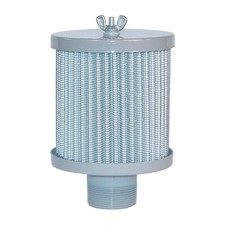 SOLBERG FT-15-100 Filter Silencer,1" MNPT Inlet, 30 cfm 3TLD7