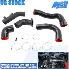 Intercooler Turbo Charge Pipes For 23 Honda Civic Type-r Fl5 Integra Type-s De5 Intercooler Turbo Charge Pipes For 23 Honda Civic Type-r Fl5 Integra Type-s De5