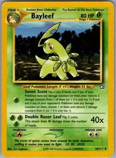 Bayleef (29) Unlimited Uncommon Neo Genesis 029/111 MP on eBay