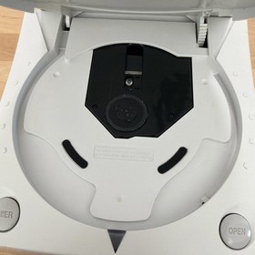 Sega Dreamcast White Console Only PART AS IS NOT WORKING HKT-3020