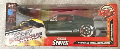 Castrol SYNTEC Limited ed 1967 Ford Mustang:The Fast and the Furious Tokyo Drift