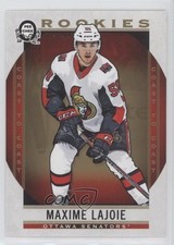 2018-19 O-Pee-Chee Coast to Canadian Tire Rookies Max Lajoie SSP Maxime #169 0b3