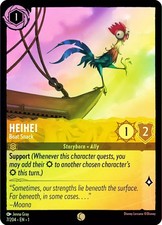 HeiHei - Boat Snack #9 Prices | Lorcana Promo | Lorcana Cards
