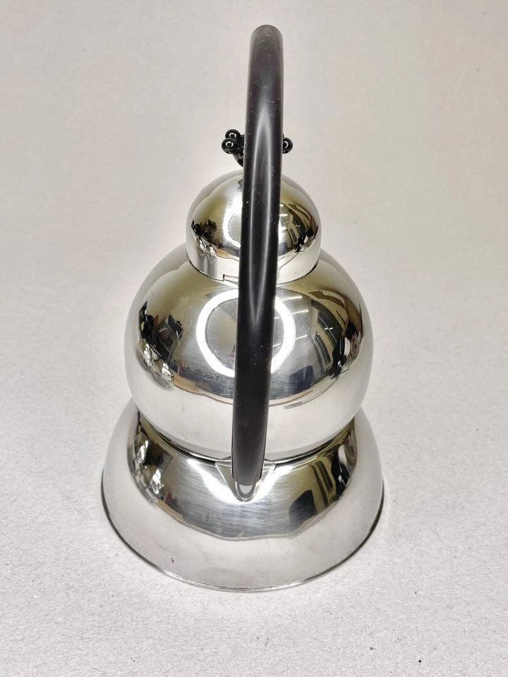 80s WMF Espresso Maker Moka Pot Series King Matteo Thun Set, No Coffee Funnel - Image 3 of 4