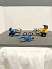 Hot Wheels RRRumblers REVOLUTION And TORQUE CHOP (no Track Rack (xtra rider)