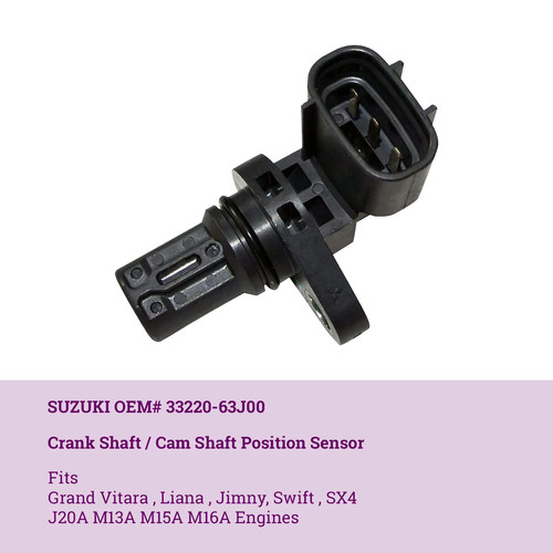 *Oem Quality* Crank Angle Sensor For Suzuki Swift Ez Fz M15A M16A 2005-18 - Picture 2 of 8