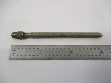 Unmarked PIN VISE Closes Tightly to Zero Fancy Knurled Handle Fits Starrett EC