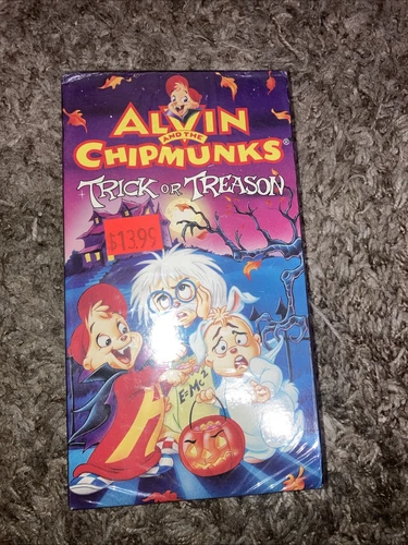 Alvin and the Chipmunks - Trick or Treason (VHS, 1997) - Picture 1 of 9