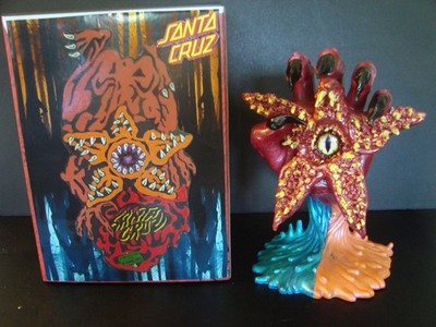 STRANGER THINGS - UPSIDE DOWN Custom Kidrobot Santa Cruz Screaming Hand Figure