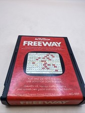 Atari 2600 Freeway Game Cartridge Tested Vintage 1981 Game Only