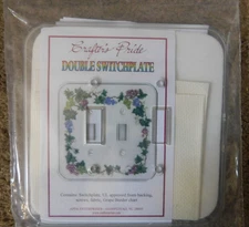 Crafter's Pride Double Switch Cross Stitch Kit SPP03