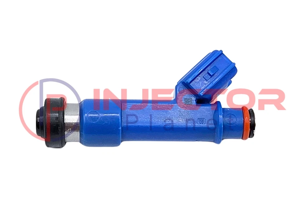Juego de 4 inyectores de combustible Aisin 2009 Toyota Yaris 1,5 L 23250-21040 originales OEM Foto 2 de 4