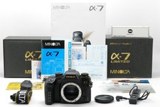 Almost MINT in BOX MINOLTA -7 Alpha 7 Limited SLR 35mm Film Camera From JAPAN