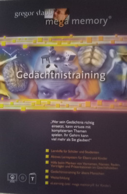Mega Memory - Gedächtnistraining Premium Edition, Arbeitsbuch und 12 CDs komplet