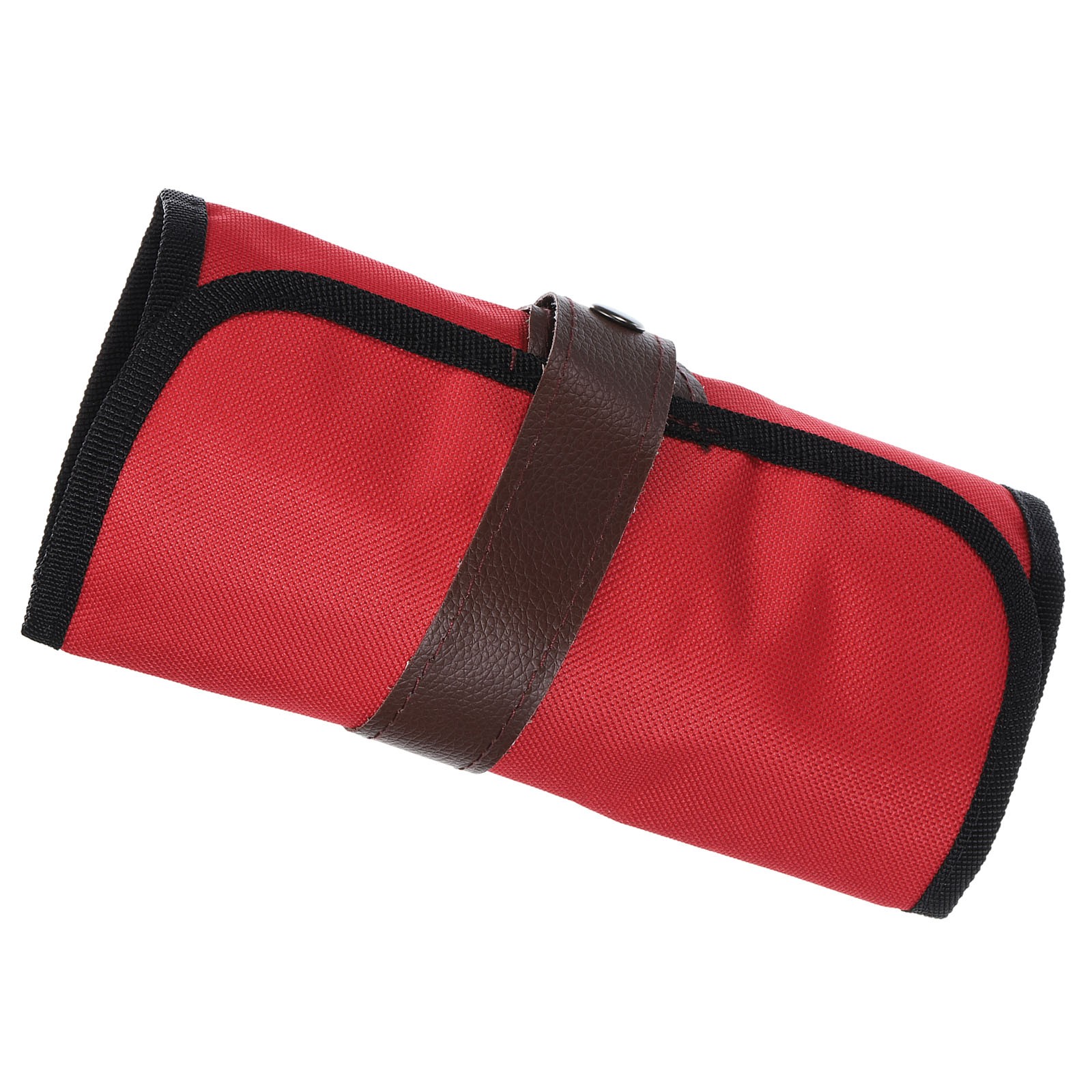 Case, Oxford Cloth Pencil Wrap Pouch Red
