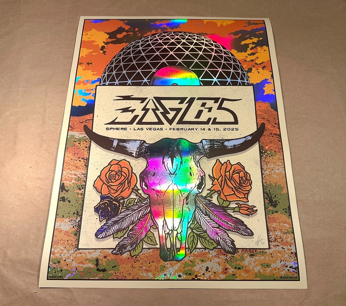 Original Eagles Memorabilia for sale | eBay