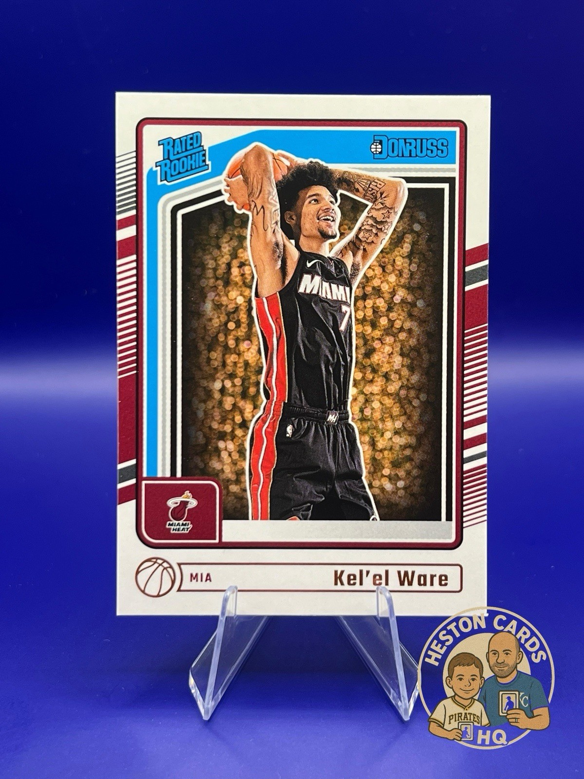 2024-25 Panini Donruss - Rated Rookie Kel'el Ware #221 (RC)