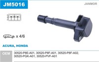 ZüNdspule Janmor JM5016 FüR FR Honda Civic Stream 7 Hatchback EU EP EV EM2 ES ET