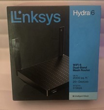 Linksys Hydra 6 Wi-Fi 6 Dual-Band Mesh Router 