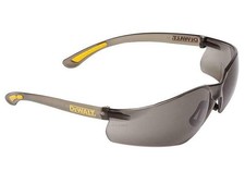 DEWALT Contractor Pro Toughcoat Safety Glasses - Smoke DEWSGCPS