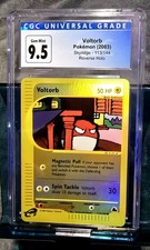 VOLTORB REVERSE HOLO SKYRIDGE ESERIES#113/144 BLUE LABEL CGC GEM MINT 9.5 NEW 10 on eBay