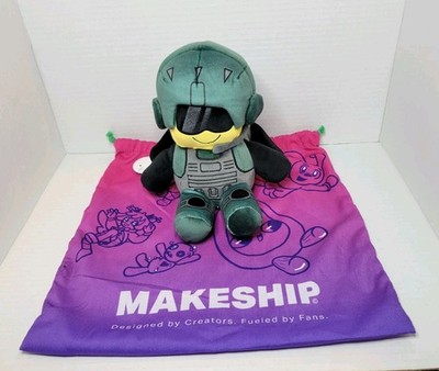 Makeship Jetrock Plushie By The Battle Bricks Video Game Plush