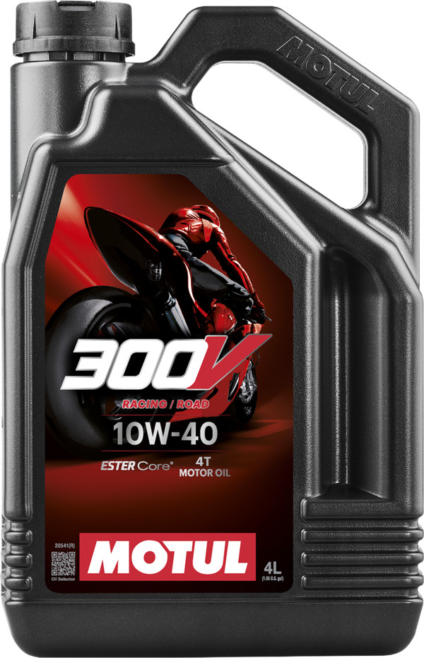 MOTUL 300V 4T 10W-40 4 Liter Motoröl Vollsynthetisch rennsport 4L - Image 3