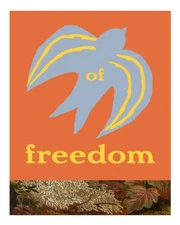 Vibrant Bird Wall Art Poster - Freedom and Power Theme Premium Quality