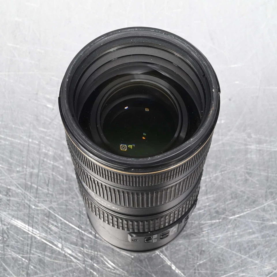 Lente Nikon AF-S Nikkor 70-200 mm 1:2,8GII ED VR Foto 4 de 4