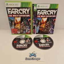 Far Cry The Wild Expedition - Xbox 360 - PAL italiano - scatola originale - istruzioni