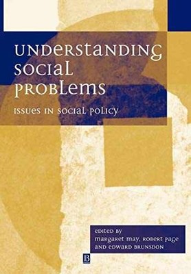 Understanding Social Problems: - Paperback, by May Margaret; Page - Very Good