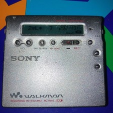 Sony MZ-R900 MiniDisc Walkman Recorder For Parts As-Is Japan