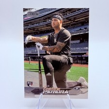 Everson Pereira 2024 Topps Stadium Club #287 New York Yankees Rookie Card MLB. rookie card picture