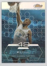2002-03 Topps Finest Refractor 211/250 PJ Brown #39 0q3c