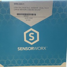 NEW SensorWorx SWX-222-1-AR Ceiling Occupancy Sensor SWX-222-1 Low Voltage