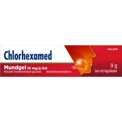 HALEON GERMANY GMBH CHLORHEXAMED Mundgel 10 mg/g Gel 9 g PZN 16124135
