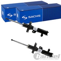 2X Sachs Gasdruck StoßDÄMpfer Vorne Passend FÜR Hyundai I10 Links+Rechts