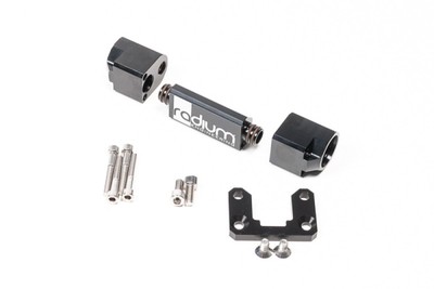 Radium Engineering 20-0589 Split-Flow Flex Fuel Sensor Adapter for Automotive