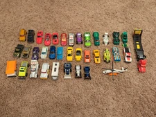 Diecast Car Lot of 36 Cars Mixed Brands Mattel Hot Wheels Maisto Matchbox